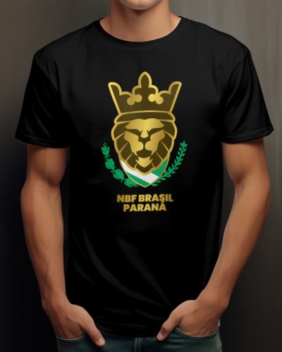 00003 - NBF Brasão Paraná - Preto